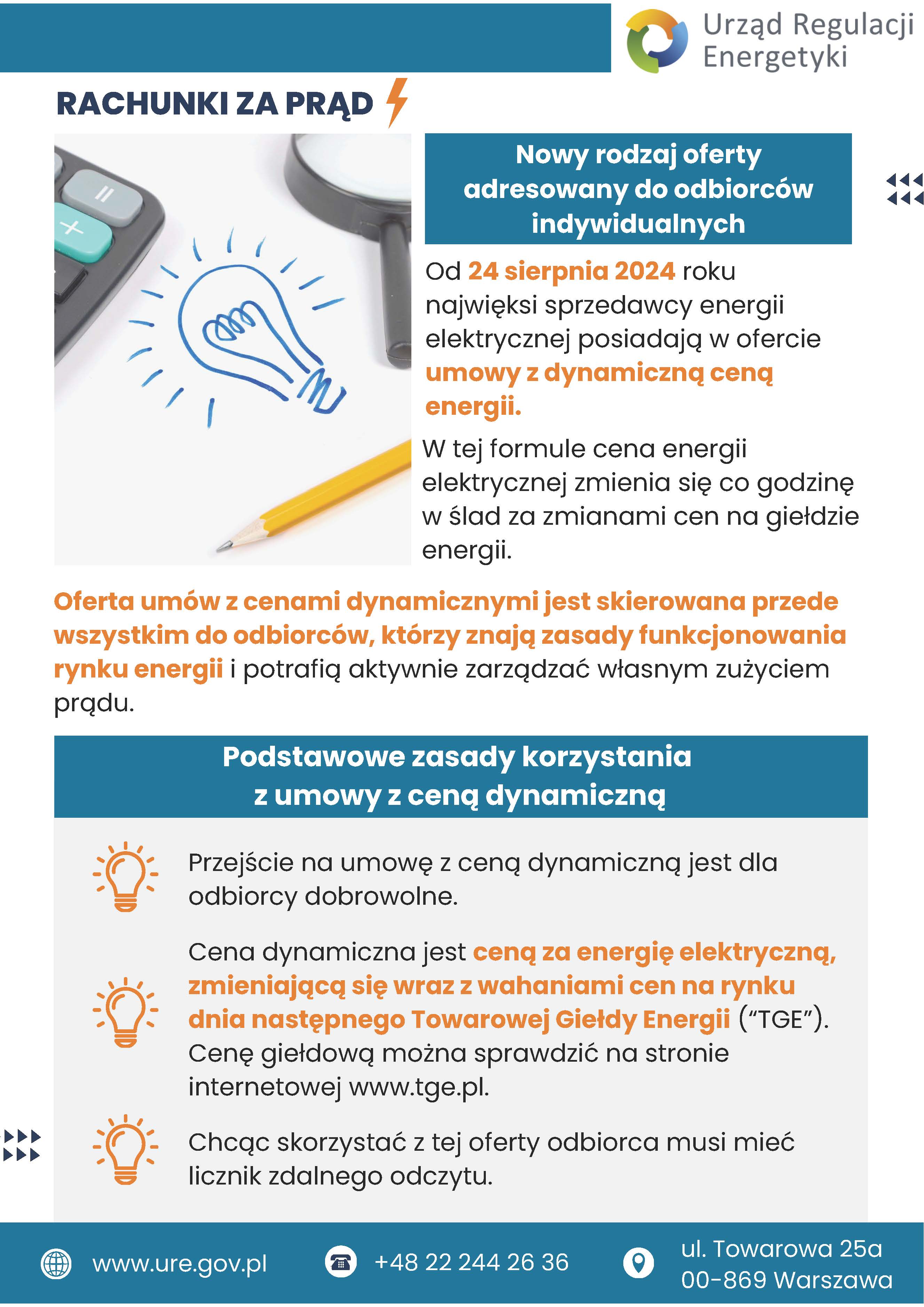 broszura informacyjna