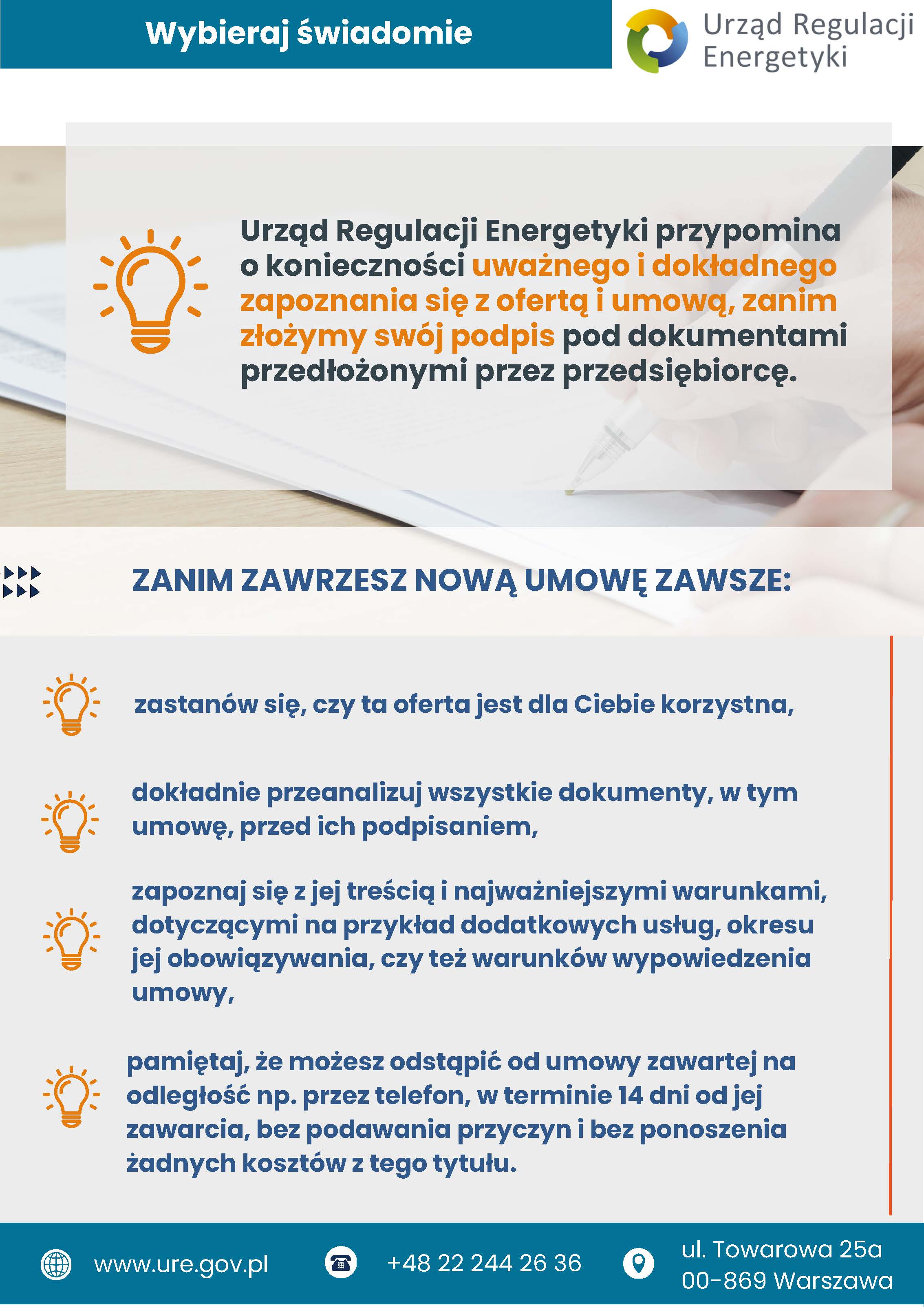 broszura informacyjna