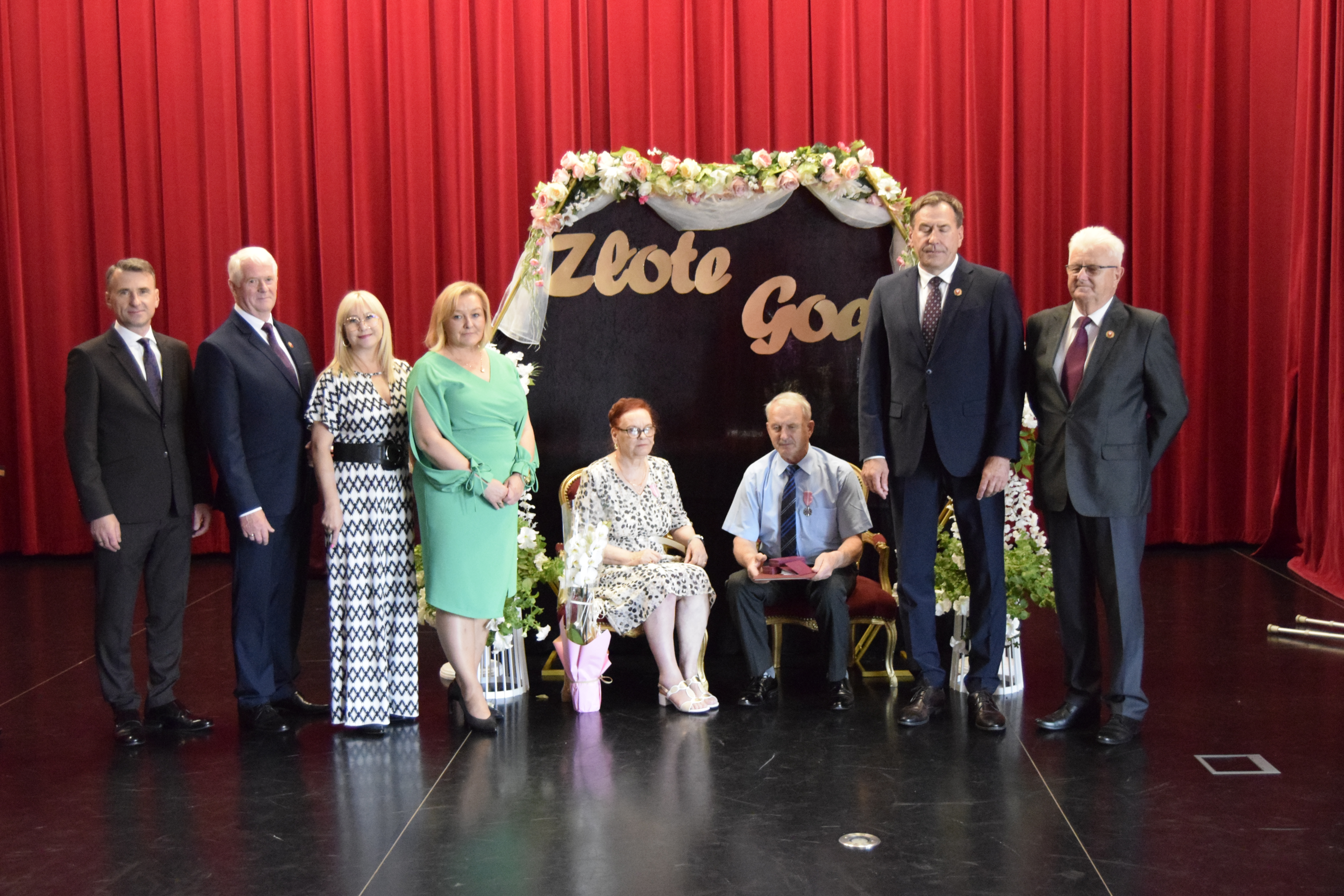 Państwo Barbara i Franciszek Tobiaszowie