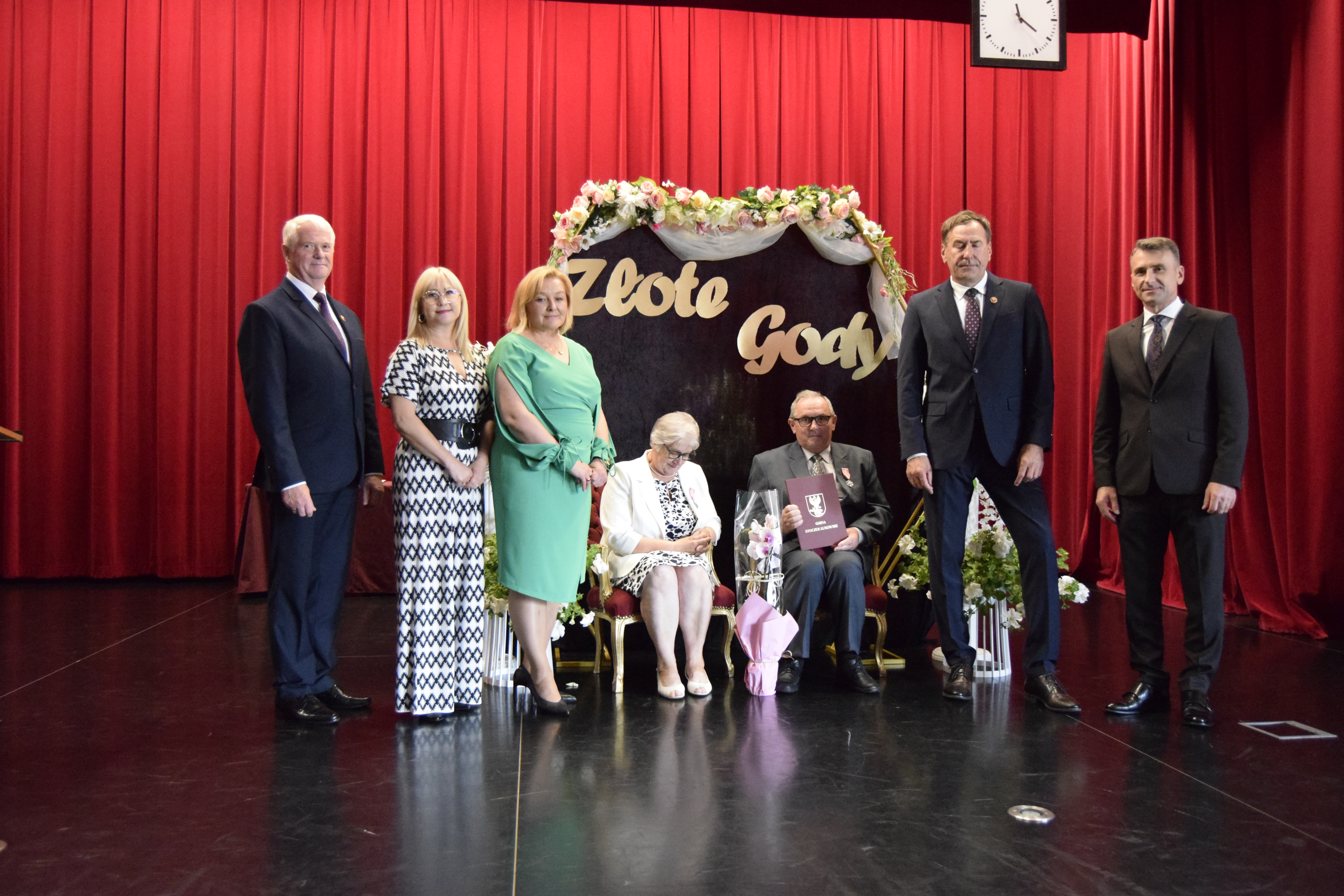 Państwo Bogumiła i Jan Misiorowie