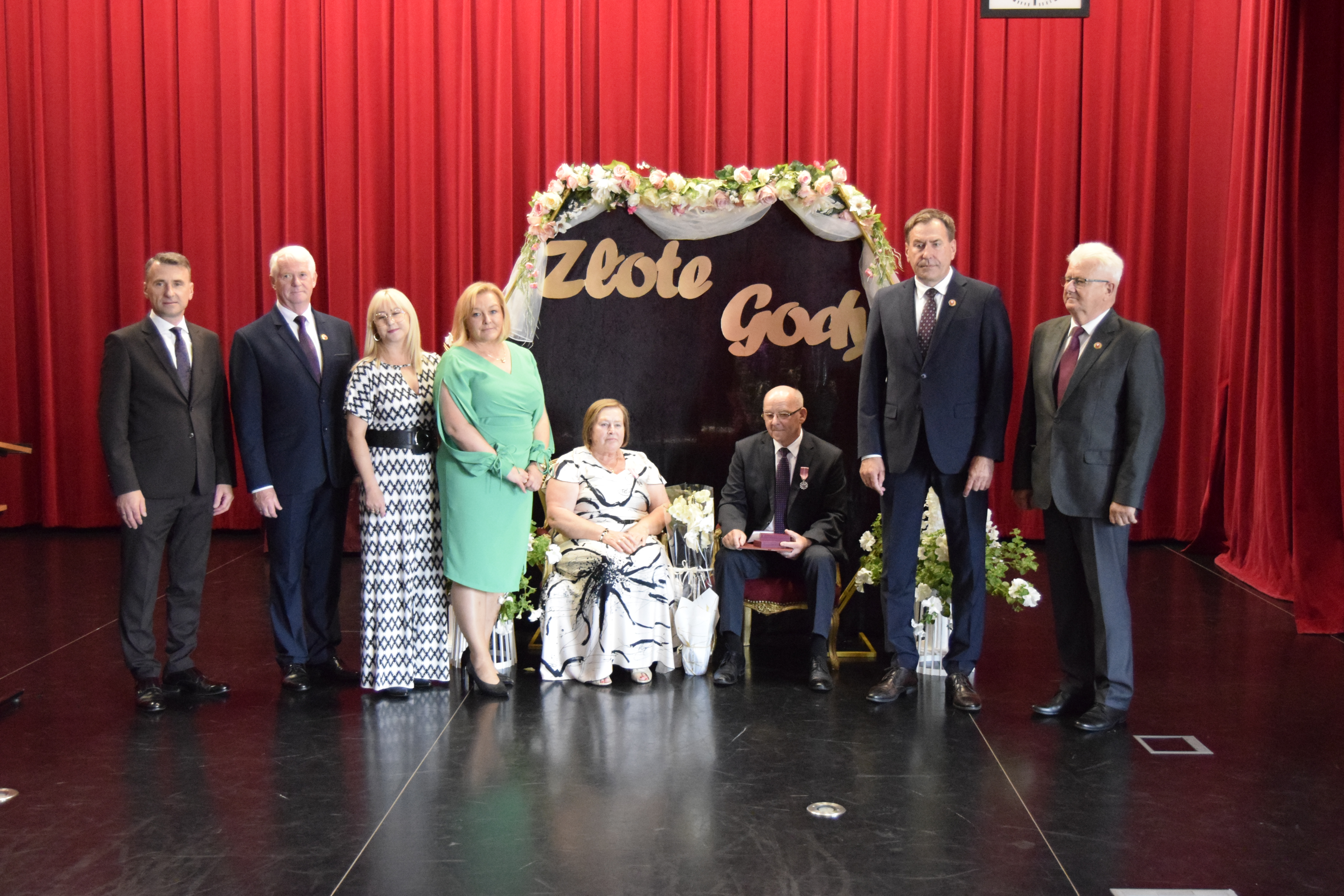 Państwo Elżbieta i Janusz Plakowie