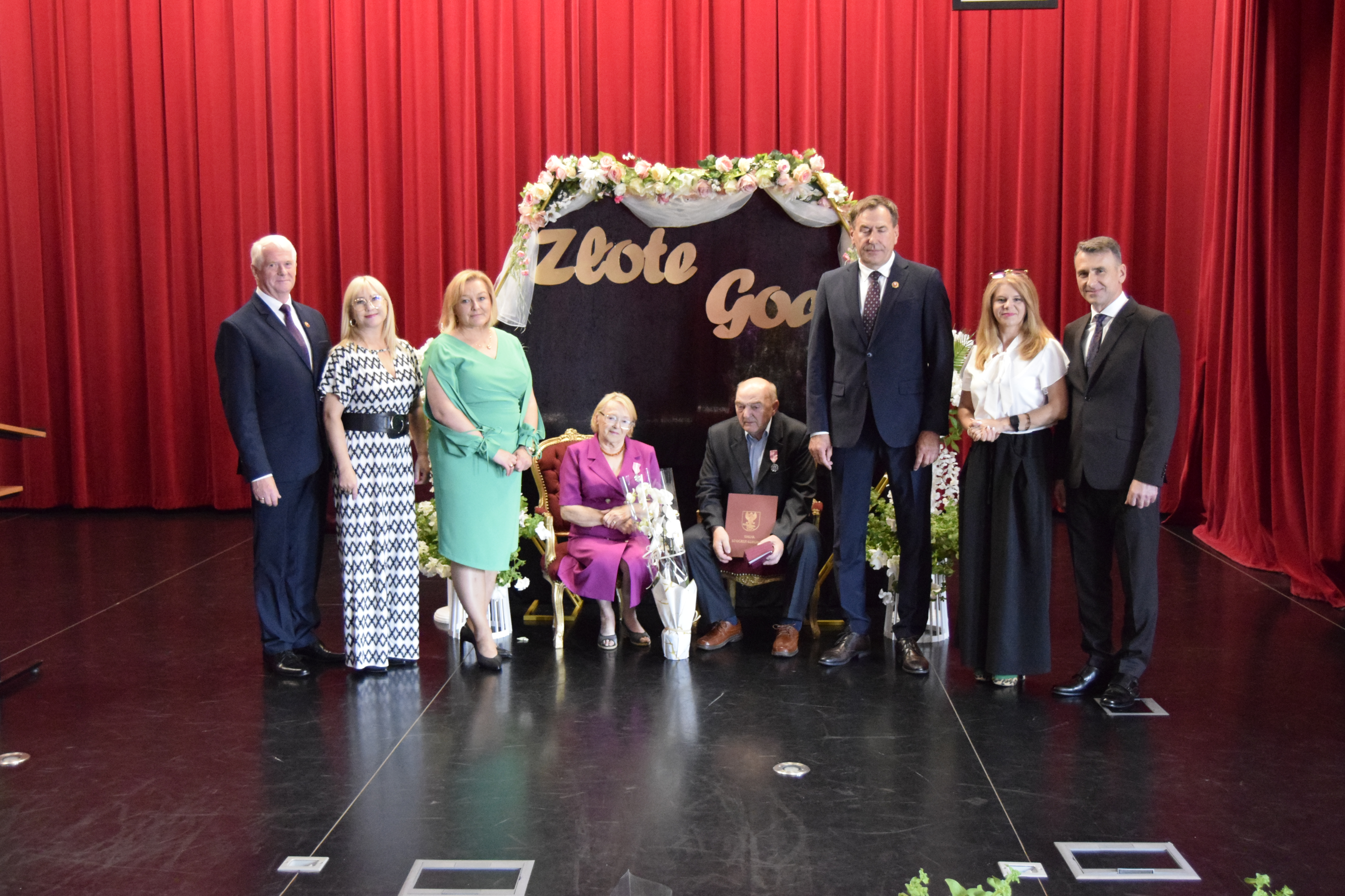 Państwo Hanna i Zdzisław Michalakowie