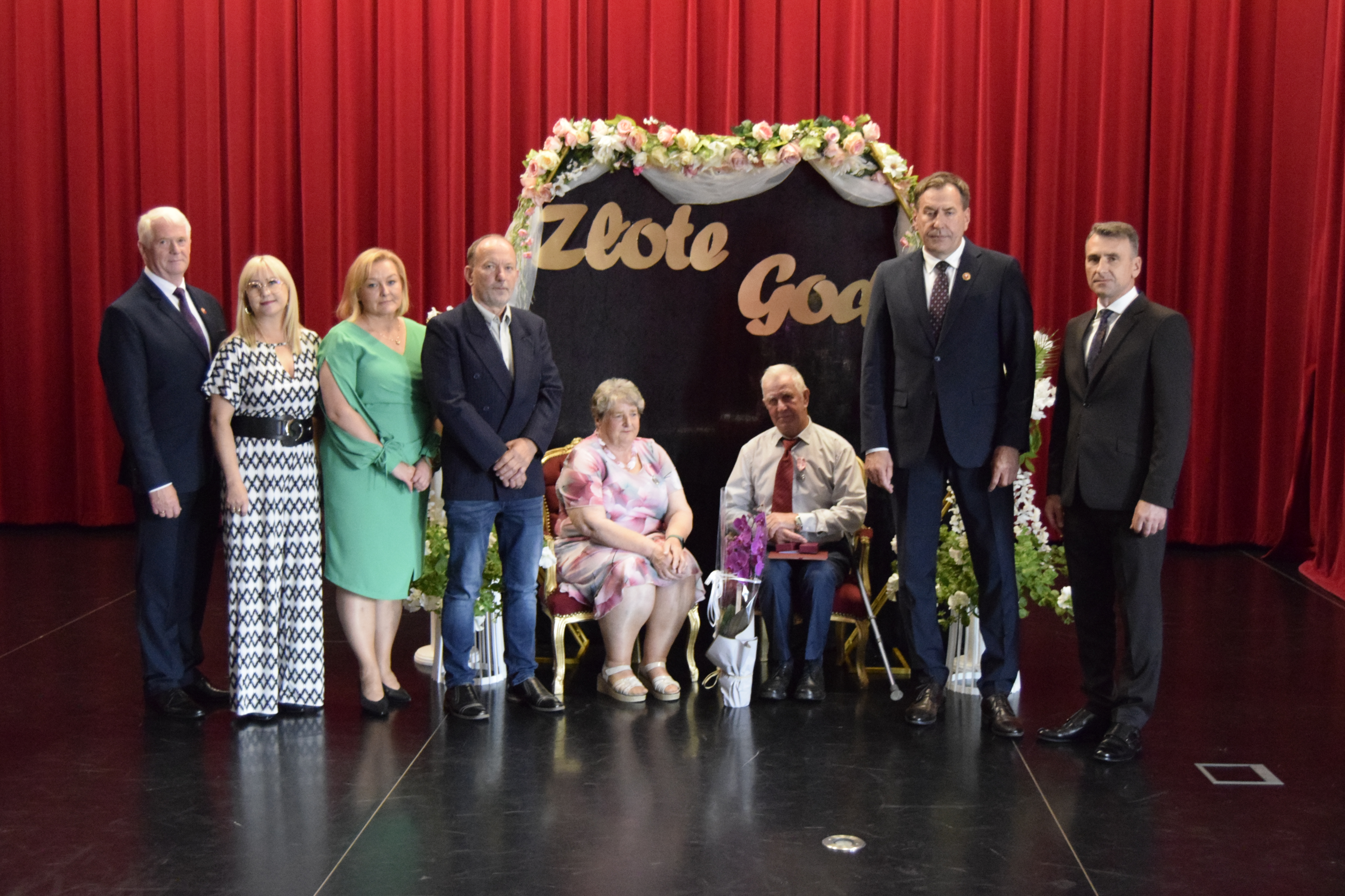 Państwo Sławomira i Jan Olczakowie