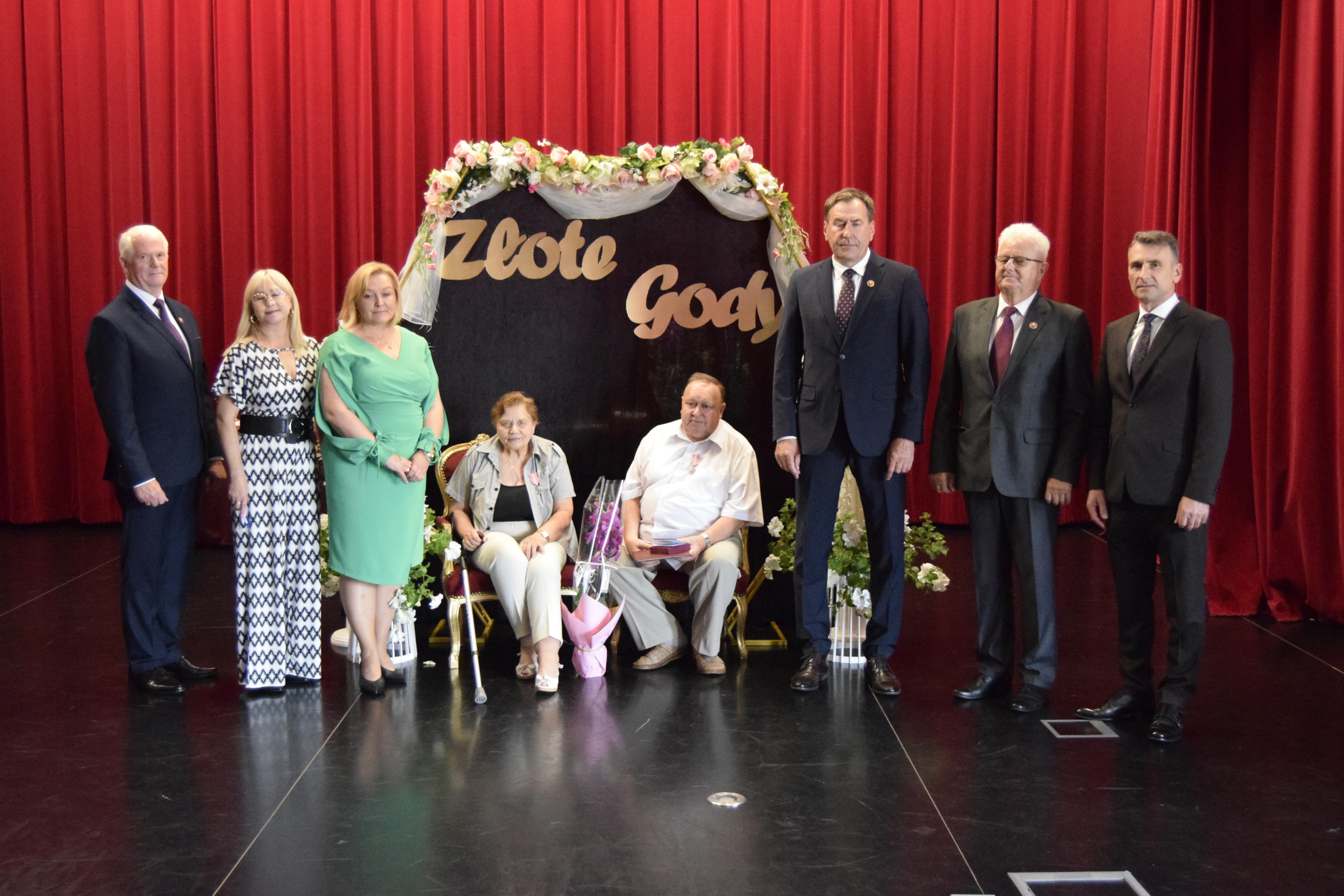 Państwo Teresa i Antoni Rosowie