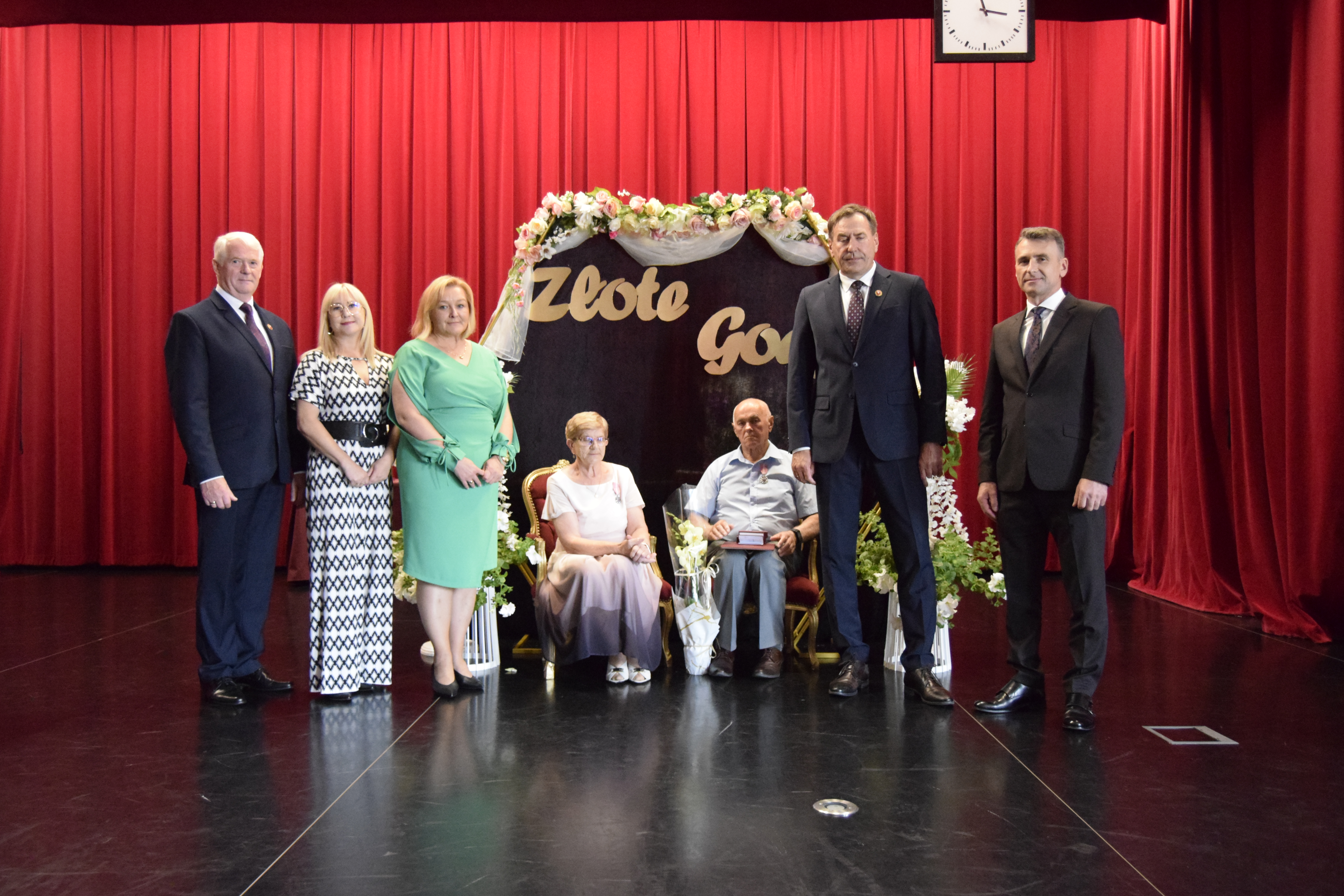 Państwo Teresa i Kazimierz Chudkowie