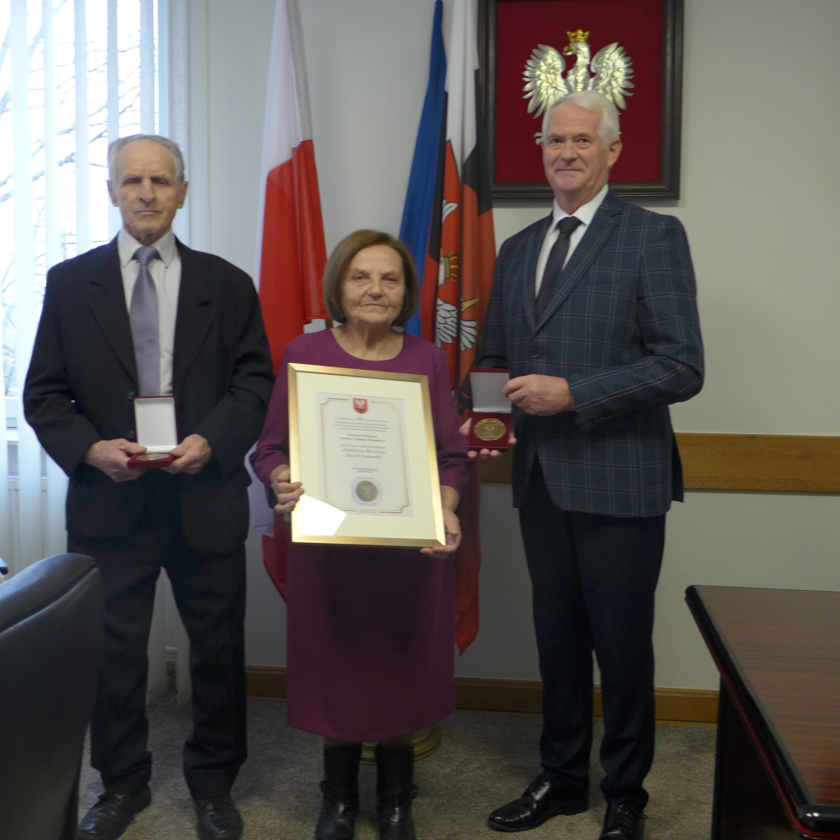 Państwo Janina i Tadeusz Domańscy